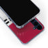 NFL Arizona Cardinals White Striped Galaxy A55 5G Clear Case