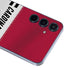 NFL Arizona Cardinals White Striped Galaxy A55 5G Skin