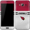 NFL Arizona Cardinals White Striped Galaxy J3 Skin