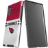 NFL Arizona Cardinals White Striped Galaxy Note 10 Pro Case