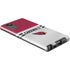 NFL Arizona Cardinals White Striped Galaxy Note 10 Pro Case