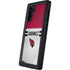 NFL Arizona Cardinals White Striped Galaxy Note 10 Waterproof Case