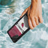 NFL Arizona Cardinals White Striped Galaxy Note 10 Waterproof Case