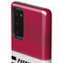 NFL Arizona Cardinals White Striped Galaxy Note20 5G Pro Case