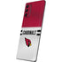 NFL Arizona Cardinals White Striped Galaxy Note20 5G Skin