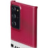 NFL Arizona Cardinals White Striped Galaxy Note20 Ultra 5G Lite Case