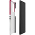 NFL Arizona Cardinals White Striped Galaxy Note20 Ultra 5G Lite Case