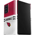 NFL Arizona Cardinals White Striped Galaxy Note20 Ultra 5G Lite Case