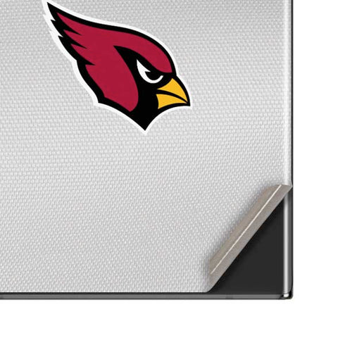 NFL Arizona Cardinals White Striped Galaxy Note20 Ultra 5G Skin