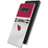 NFL Arizona Cardinals White Striped Galaxy S10 Plus Skin
