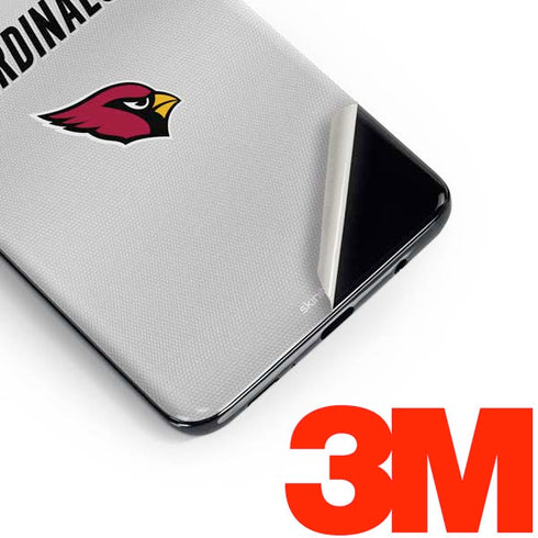 NFL Arizona Cardinals White Striped Galaxy S10 Plus Skin