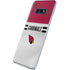 NFL Arizona Cardinals White Striped Galaxy S10e Skin