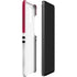 NFL Arizona Cardinals White Striped Galaxy S20 Lite Case