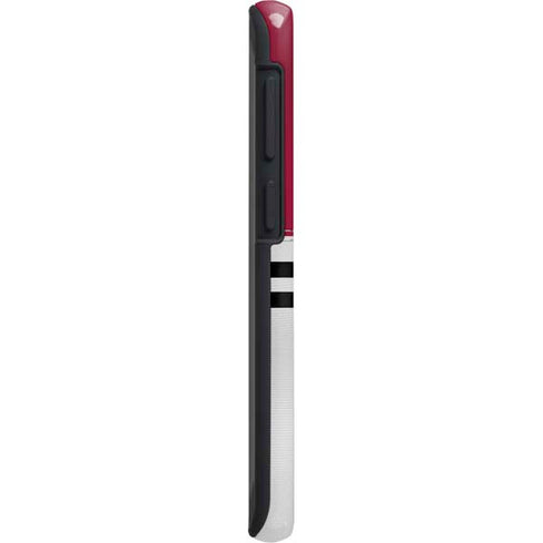 NFL Arizona Cardinals White Striped Galaxy S20 Plus Pro Case