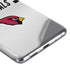 NFL Arizona Cardinals White Striped Galaxy S20 Skin