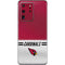 NFL Arizona Cardinals White Striped Galaxy S20 Ultra 5G Skin