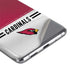 NFL Arizona Cardinals White Striped Galaxy S20 Ultra 5G Skin