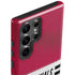 NFL Arizona Cardinals White Striped Galaxy S23 Ultra Pro Case