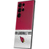 NFL Arizona Cardinals White Striped Galaxy Skins