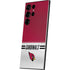 NFL Arizona Cardinals White Striped Galaxy S24 Ultra Skin