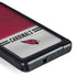 NFL Arizona Cardinals White Striped Galaxy S24 Ultra Waterproof Case