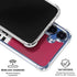 NFL Arizona Cardinals White Striped Galaxy S25 Clear Case
