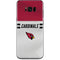 NFL Arizona Cardinals White Striped Galaxy S8 Skin
