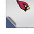 NFL Arizona Cardinals White Striped Galaxy Z Fold6 Skin