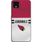 NFL Arizona Cardinals White Striped Google Pixel 4 XL Skin