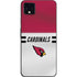 NFL Arizona Cardinals White Striped Google Pixel 4 XL Skin