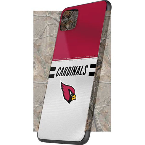 NFL Arizona Cardinals White Striped Google Pixel 4 XL Skin