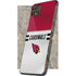 NFL Arizona Cardinals White Striped Google Pixel 4 XL Skin