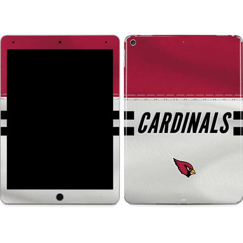 NFL Arizona Cardinals White Striped iPad Skins