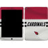 NFL Arizona Cardinals White Striped iPad Skins