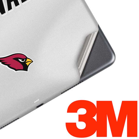 NFL Arizona Cardinals White Striped iPad Skins