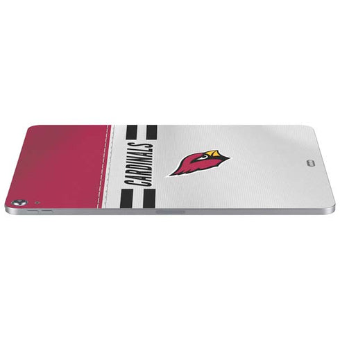 NFL Arizona Cardinals White Striped Apple iPad Air Skin