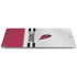 NFL Arizona Cardinals White Striped Apple iPad Air Skin