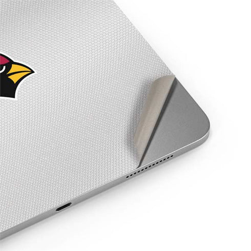 NFL Arizona Cardinals White Striped Apple iPad Air Skin