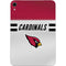 NFL Arizona Cardinals White Striped Apple iPad Mini Skin