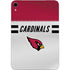 NFL Arizona Cardinals White Striped Apple iPad Mini Skin