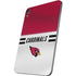 NFL Arizona Cardinals White Striped Apple iPad Mini Skin