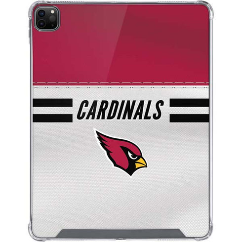 NFL Arizona Cardinals White Striped iPad Cases
