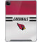 NFL Arizona Cardinals White Striped iPad Cases