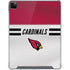 NFL Arizona Cardinals White Striped iPad Cases