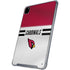 NFL Arizona Cardinals White Striped iPad Cases