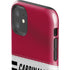 NFL Arizona Cardinals White Striped iPhone 11 Impact Case