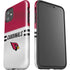 NFL Arizona Cardinals White Striped iPhone 11 Impact Case