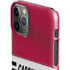 NFL Arizona Cardinals White Striped iPhone 11 Pro Lite Case