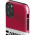 NFL Arizona Cardinals White Striped iPhone 11 Pro Max Impact Case
