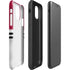 NFL Arizona Cardinals White Striped iPhone 11 Pro Max Impact Case